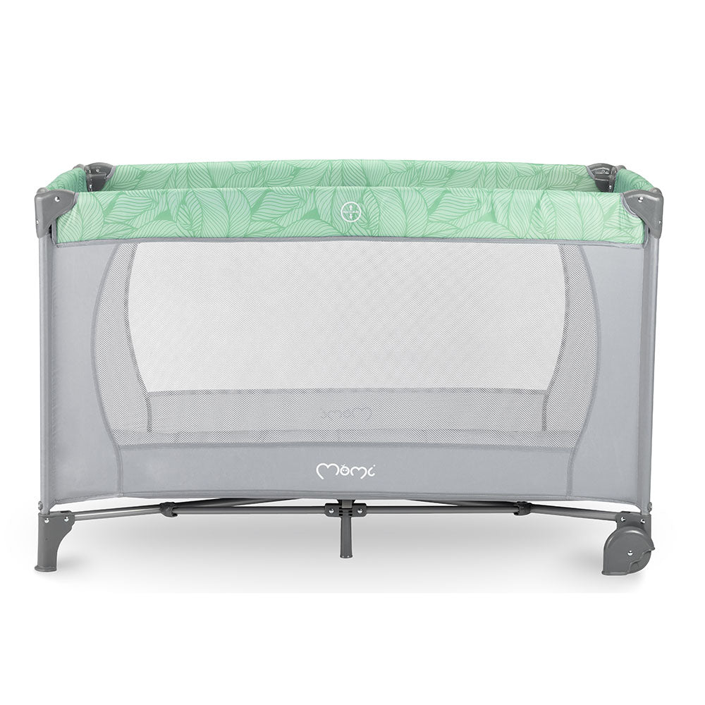 MoMi REVO Travel cot, Light grey