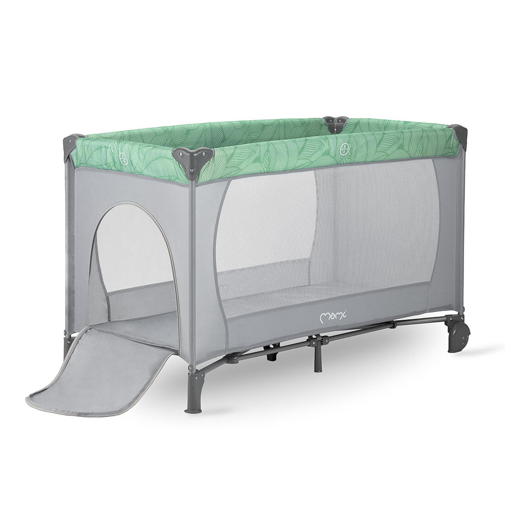 MoMi REVO Travel cot, Light grey