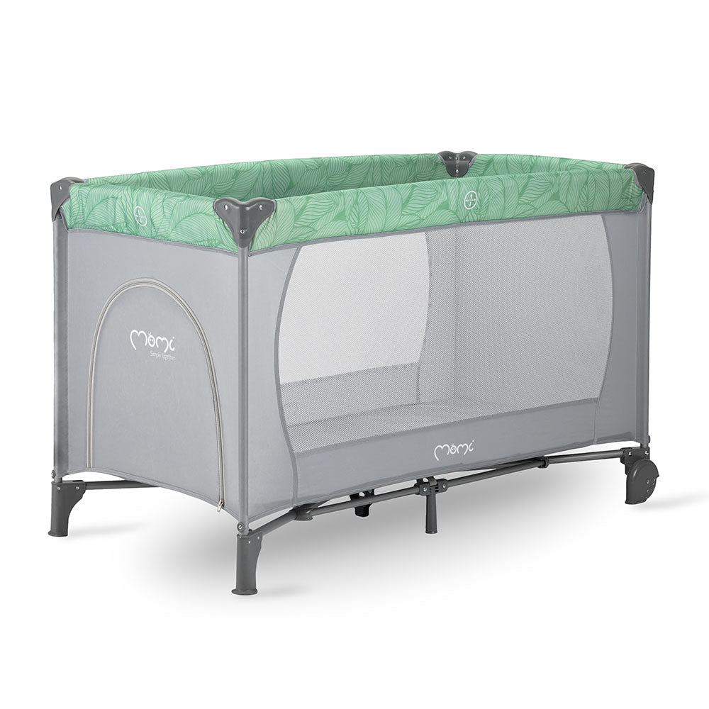 MoMi REVO Travel cot, Light grey