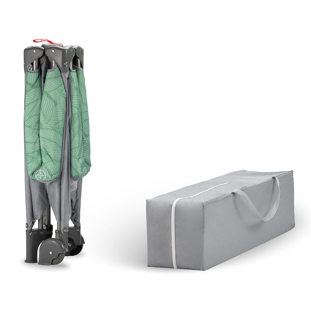 MoMi REVO Travel cot, Light grey