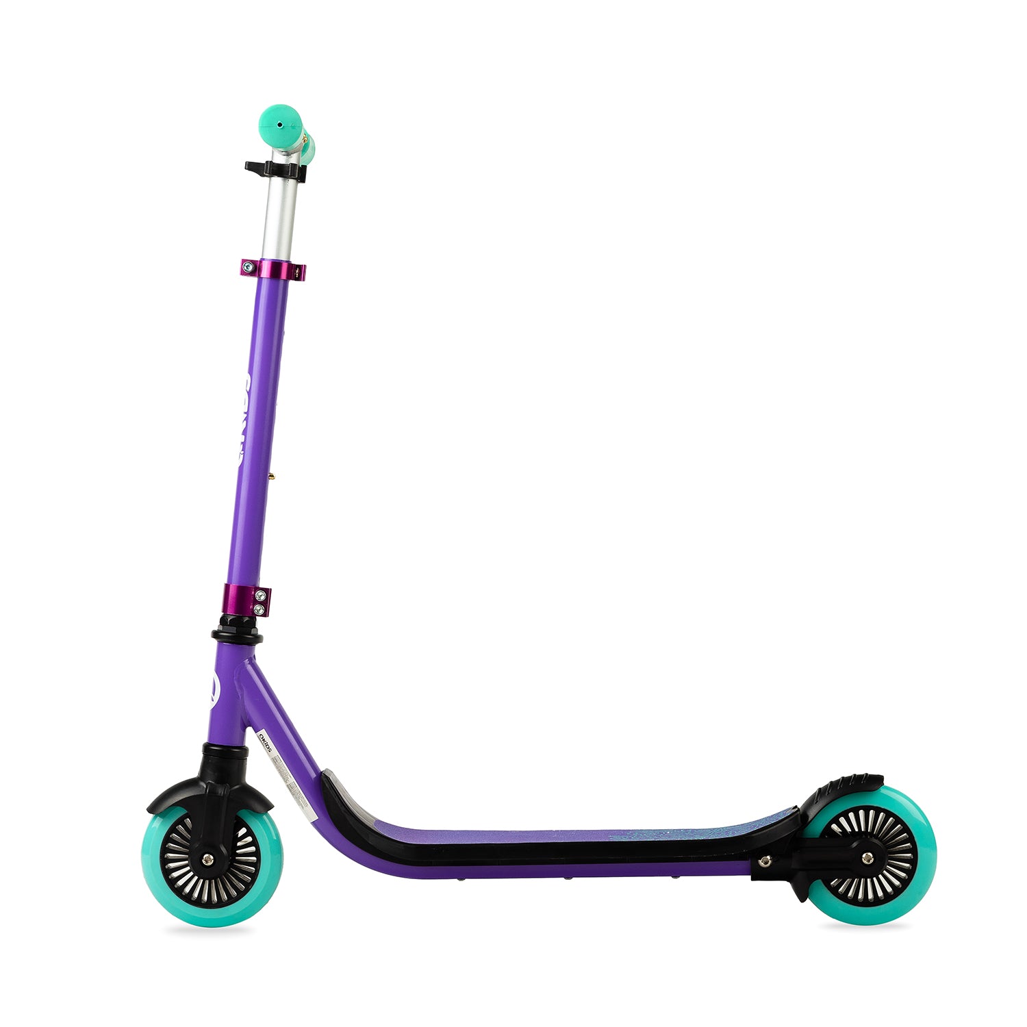 QKIDS BRO Sparkcykel, Lila