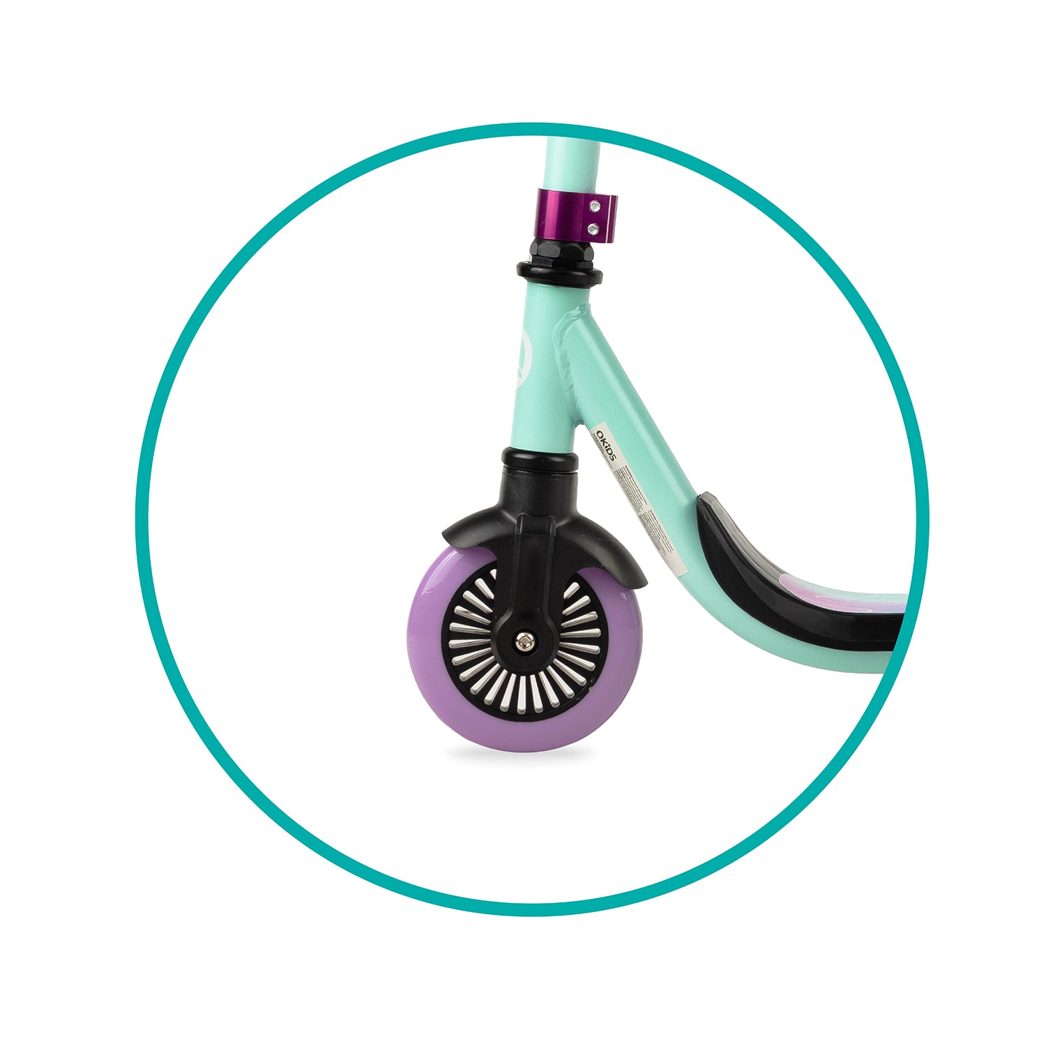 QKIDS BRO Sparkcykel
