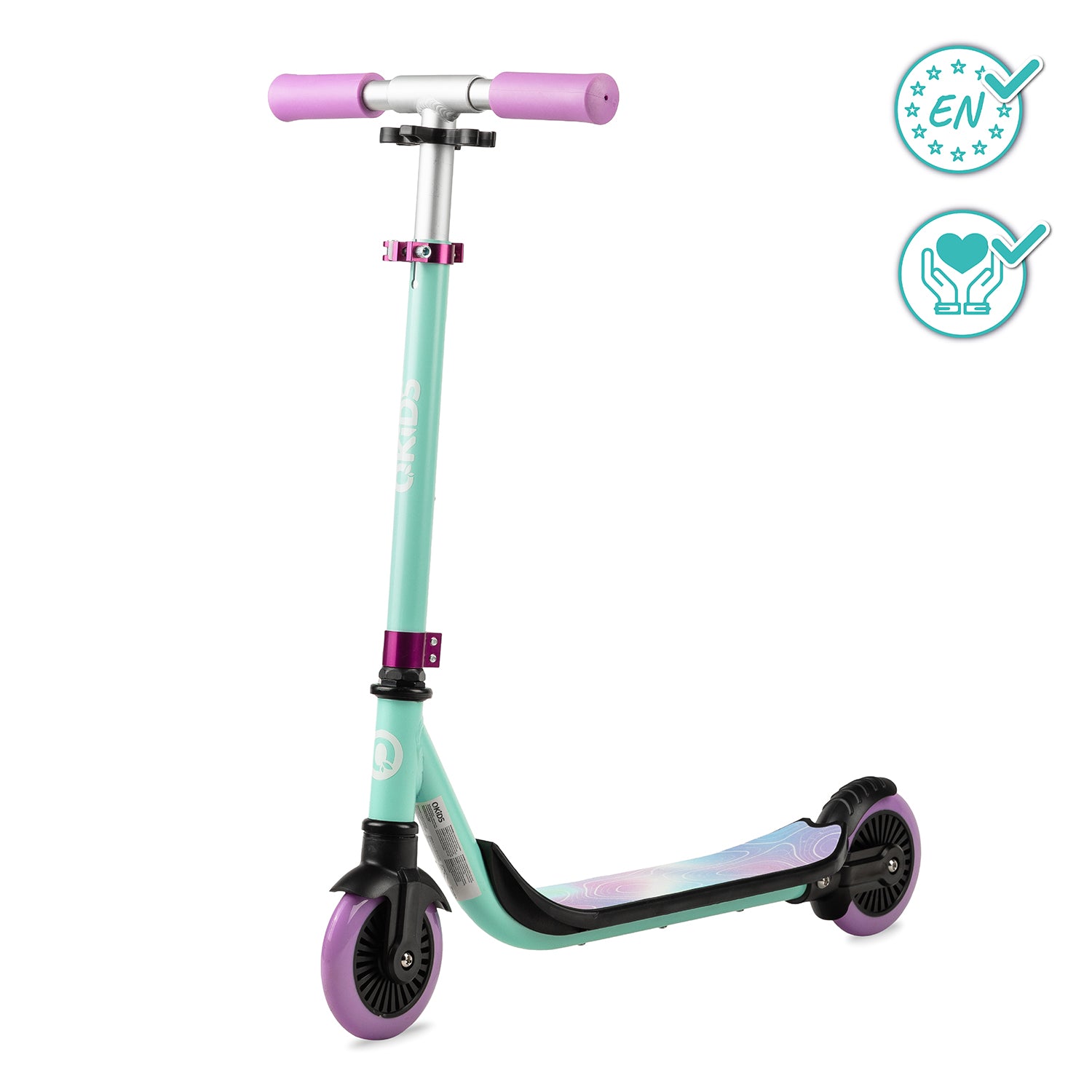 QKIDS BRO Sparkcykel
