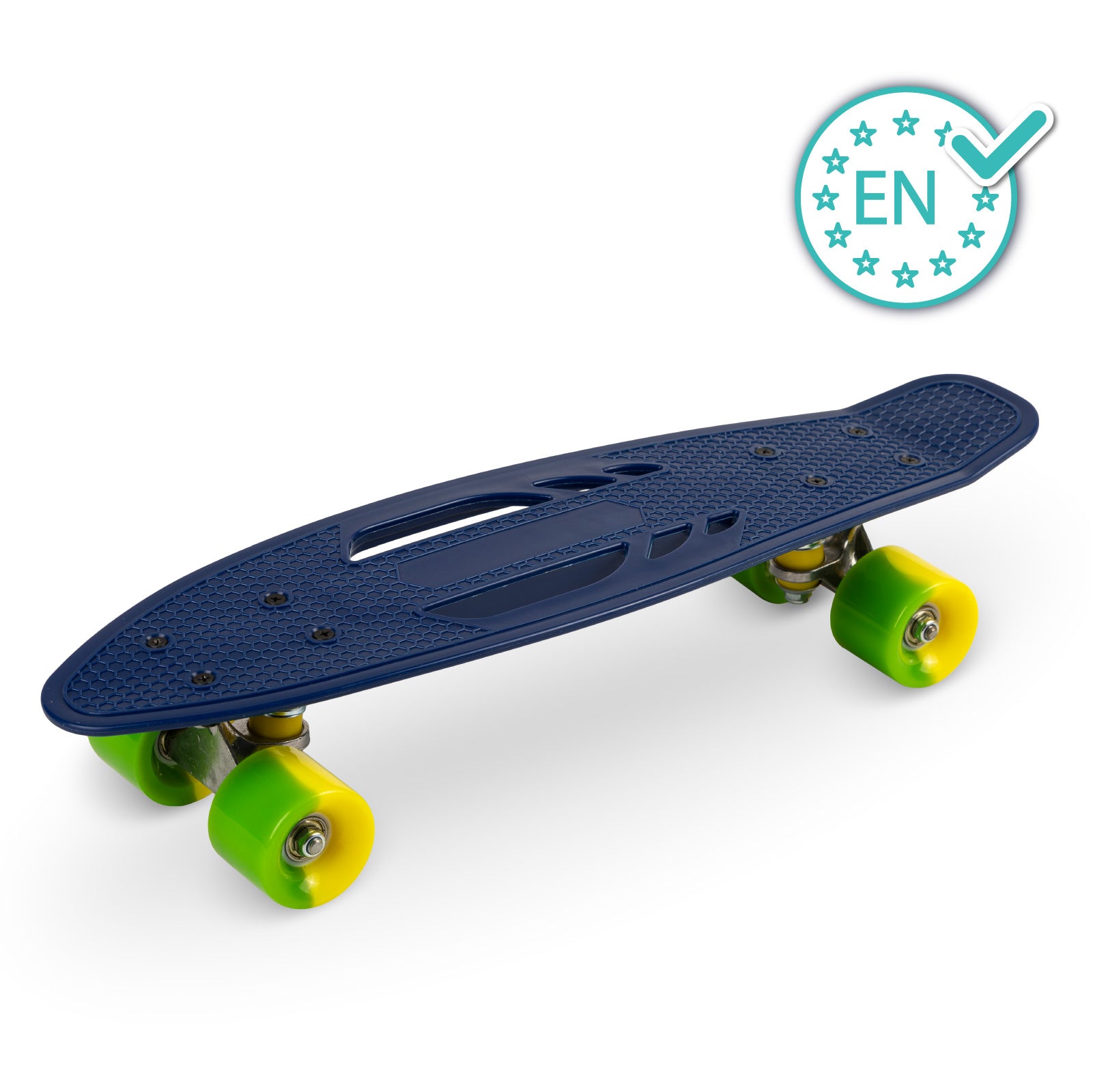QKIDS GALAXY Skateboard, Blå