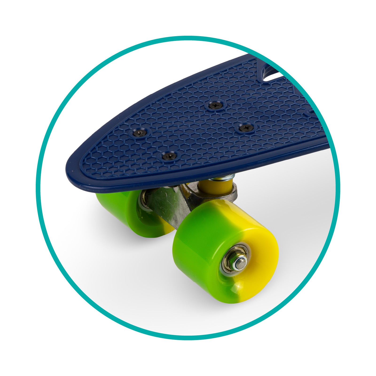 QKIDS GALAXY Skateboard, Blå