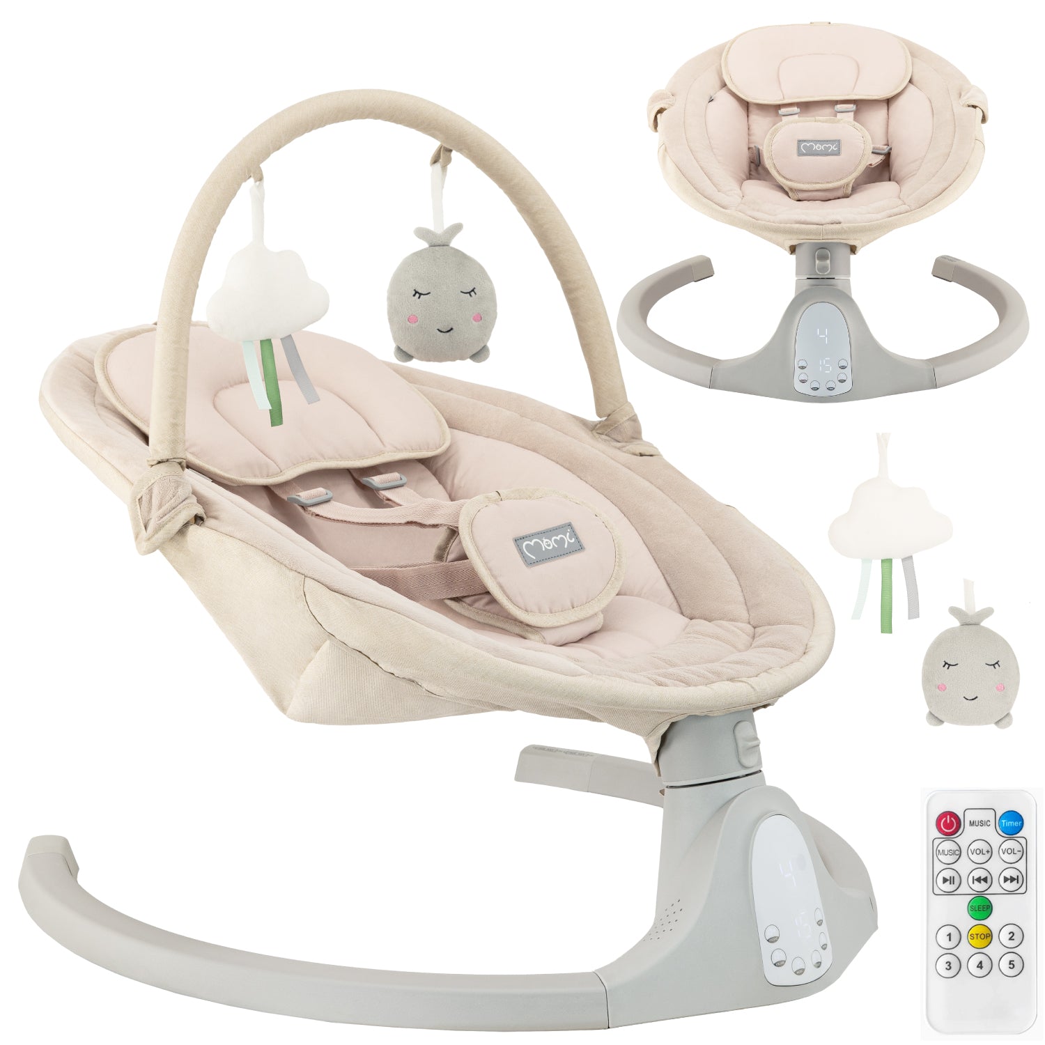 MoMi KENANI SAND, Babysitter