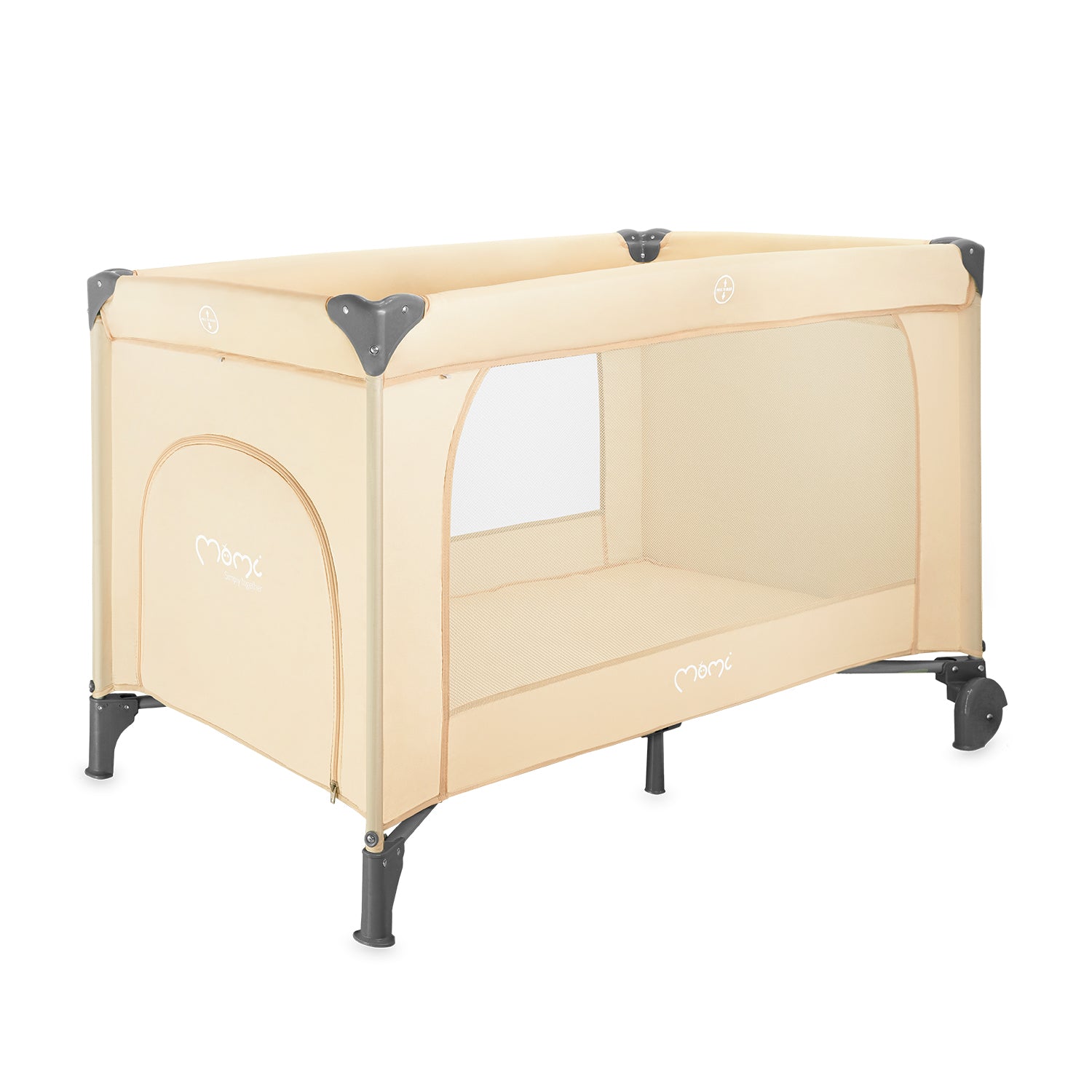 MoMi BELOVE PLUS, Resesäng Beige