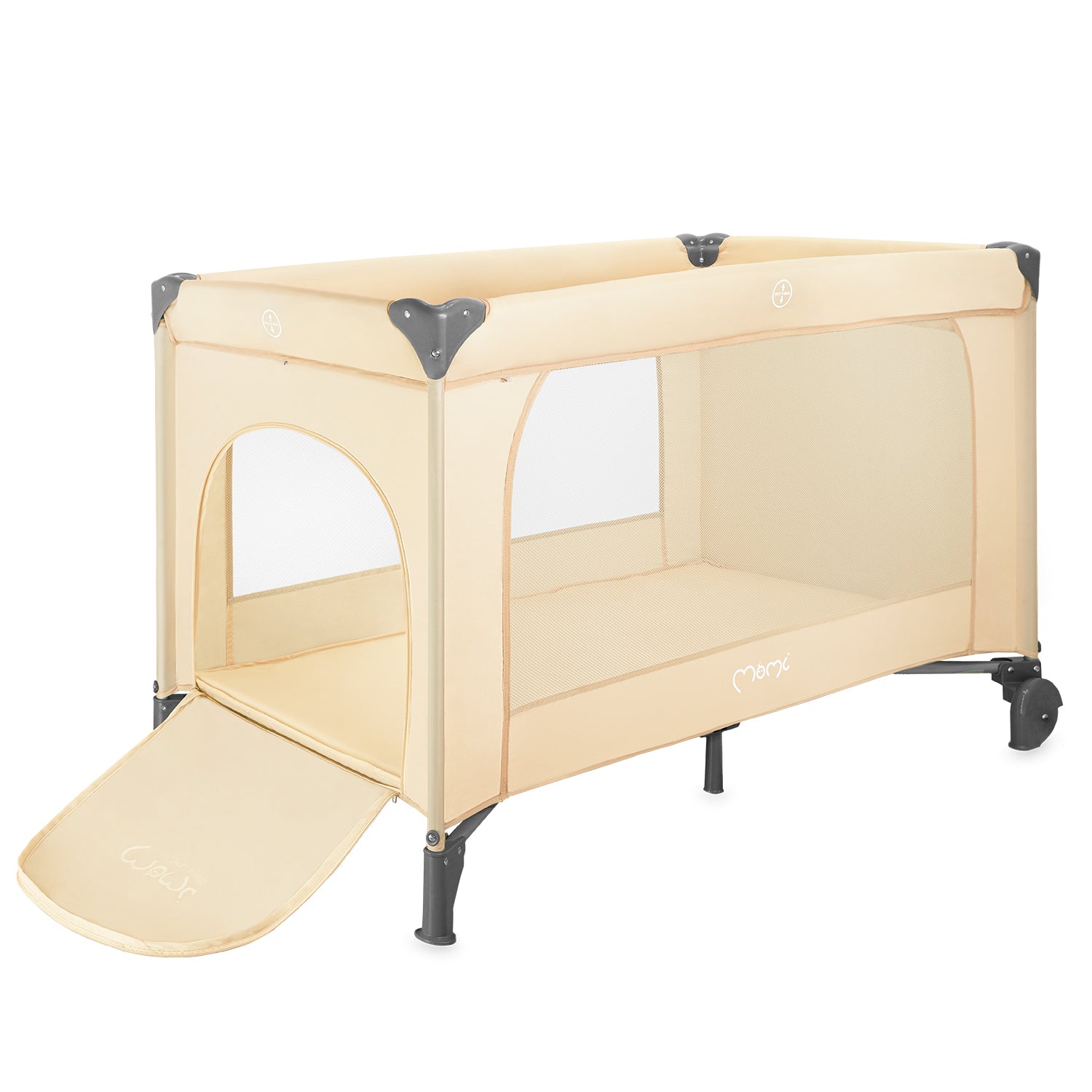 MoMi BELOVE PLUS, Resesäng Beige