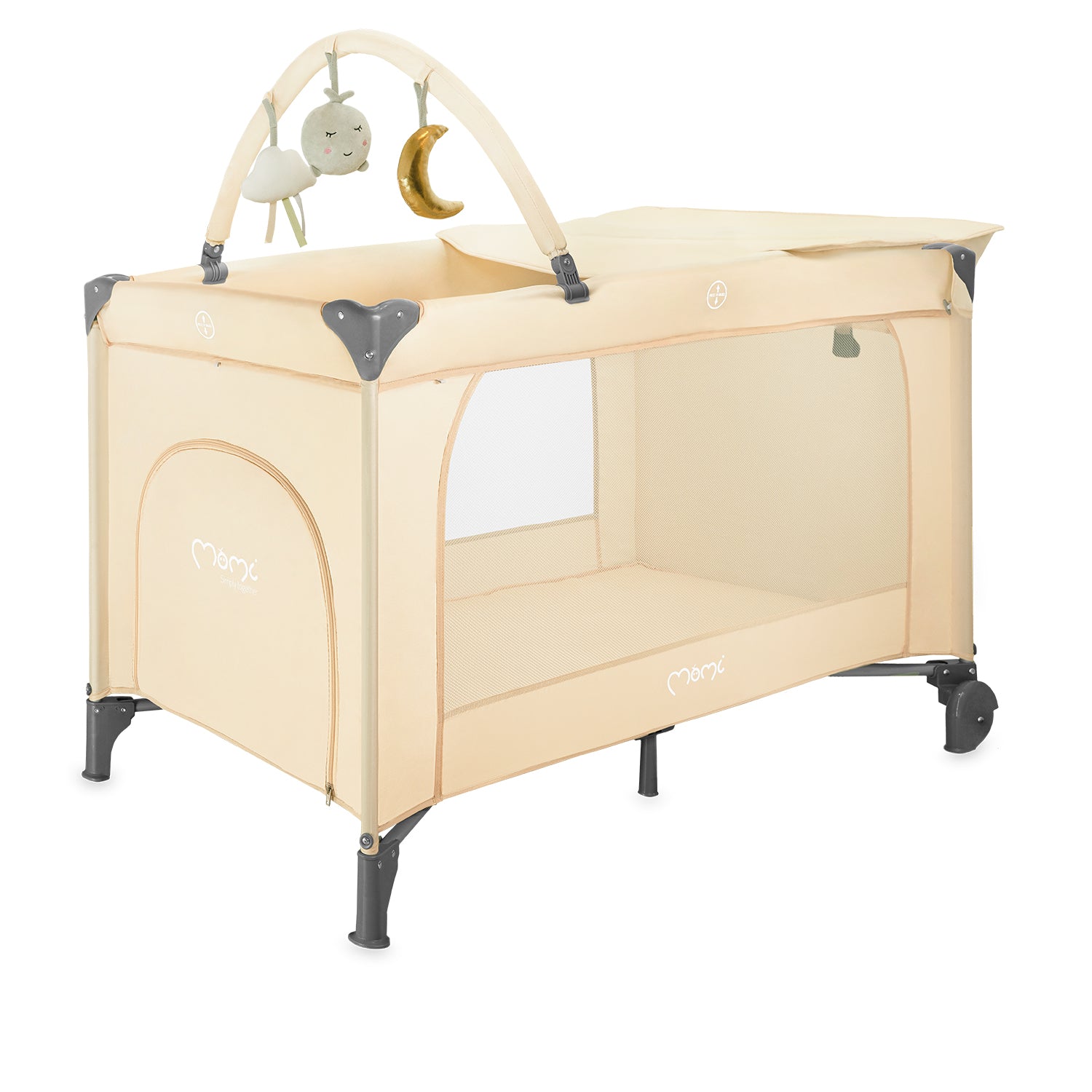 MoMi BELOVE PLUS, Resesäng Beige