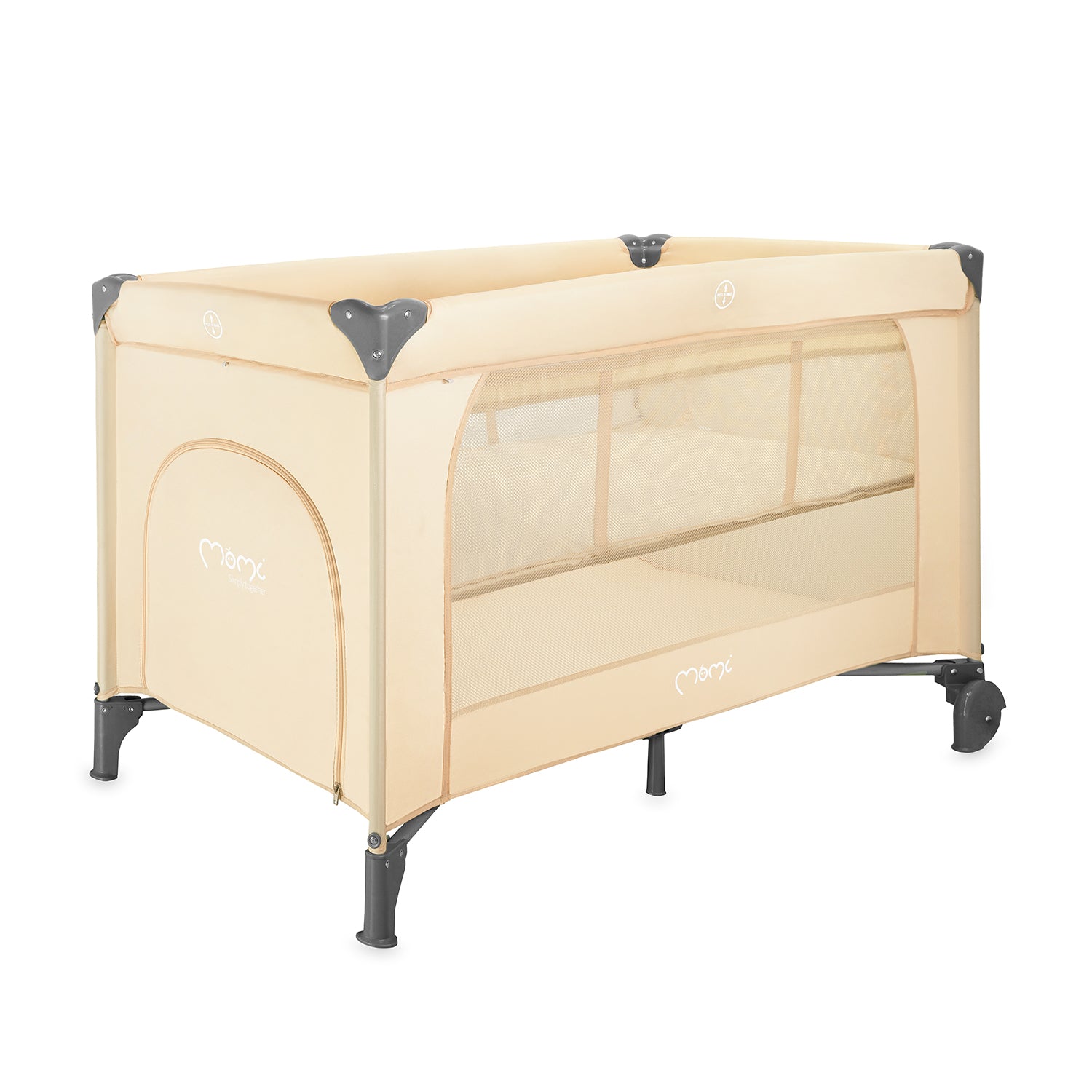 MoMi BELOVE PLUS, Resesäng Beige