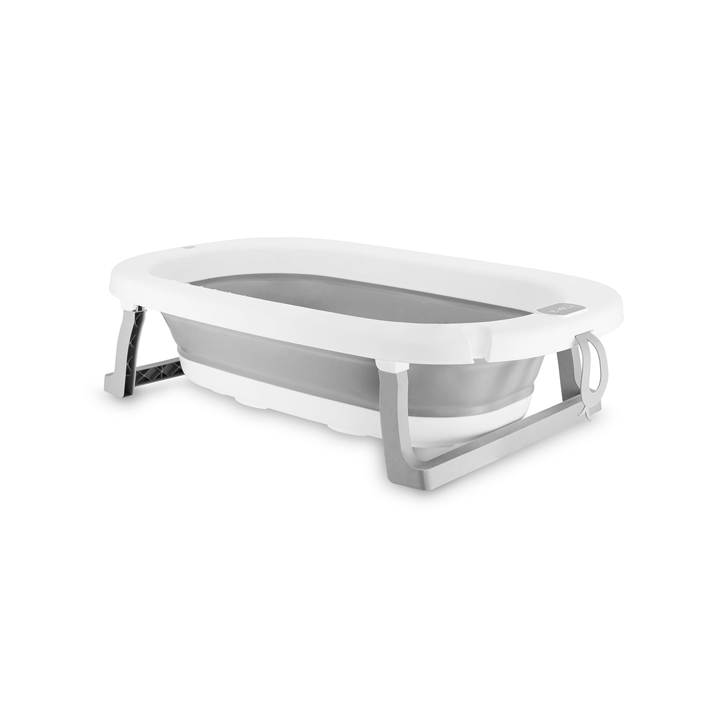 MoMi NATA, Hopfällbar badbalja i grå design