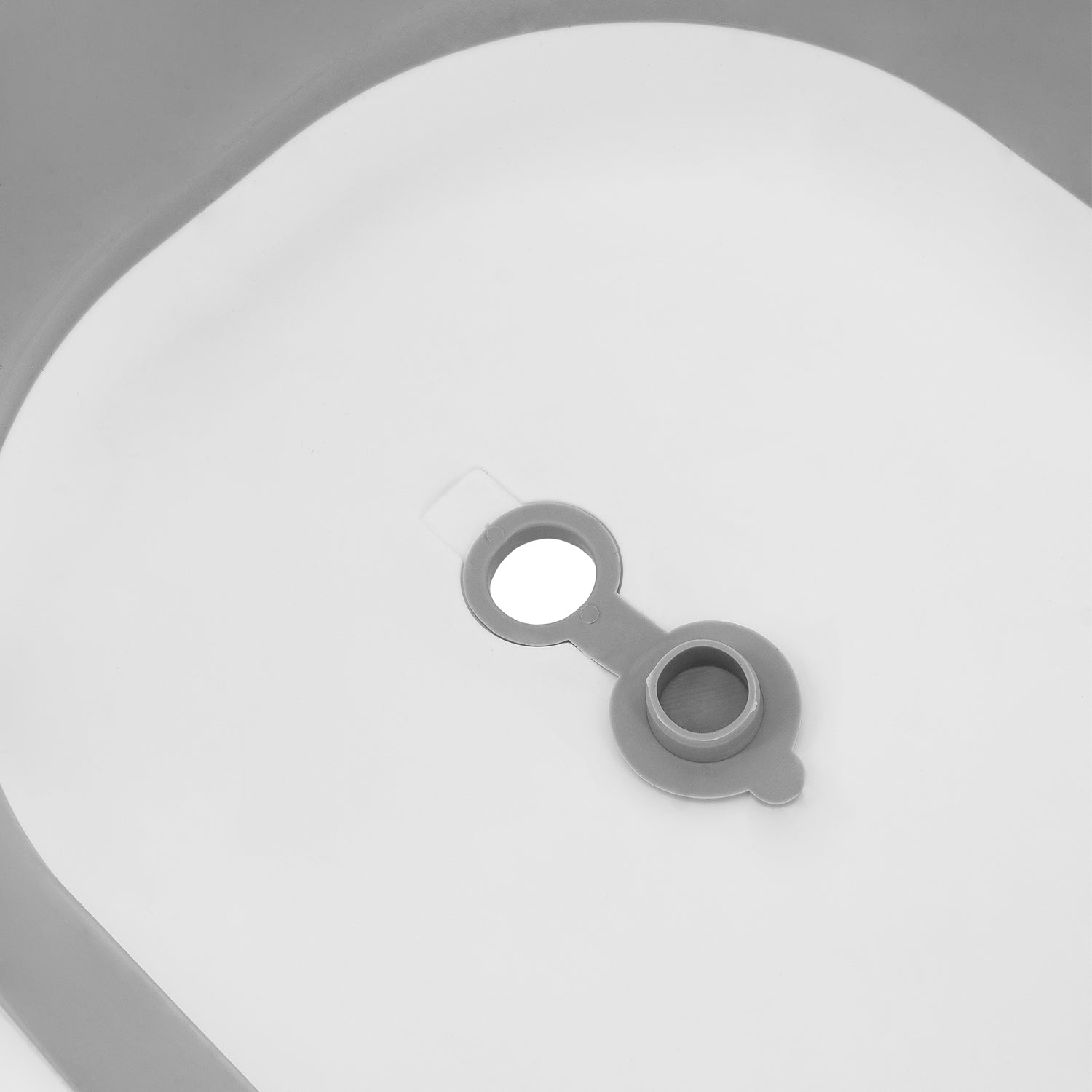 MoMi NATA, Hopfällbar badbalja i grå design