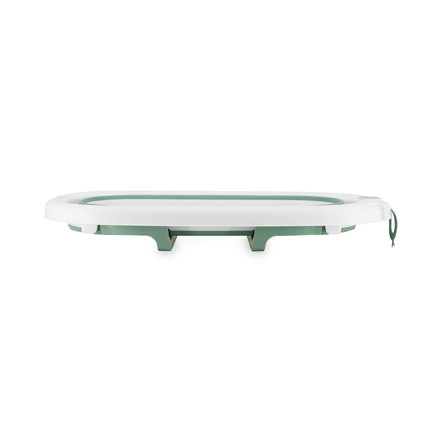 MoMi NATA, Hopfällbar badbalja i grön design