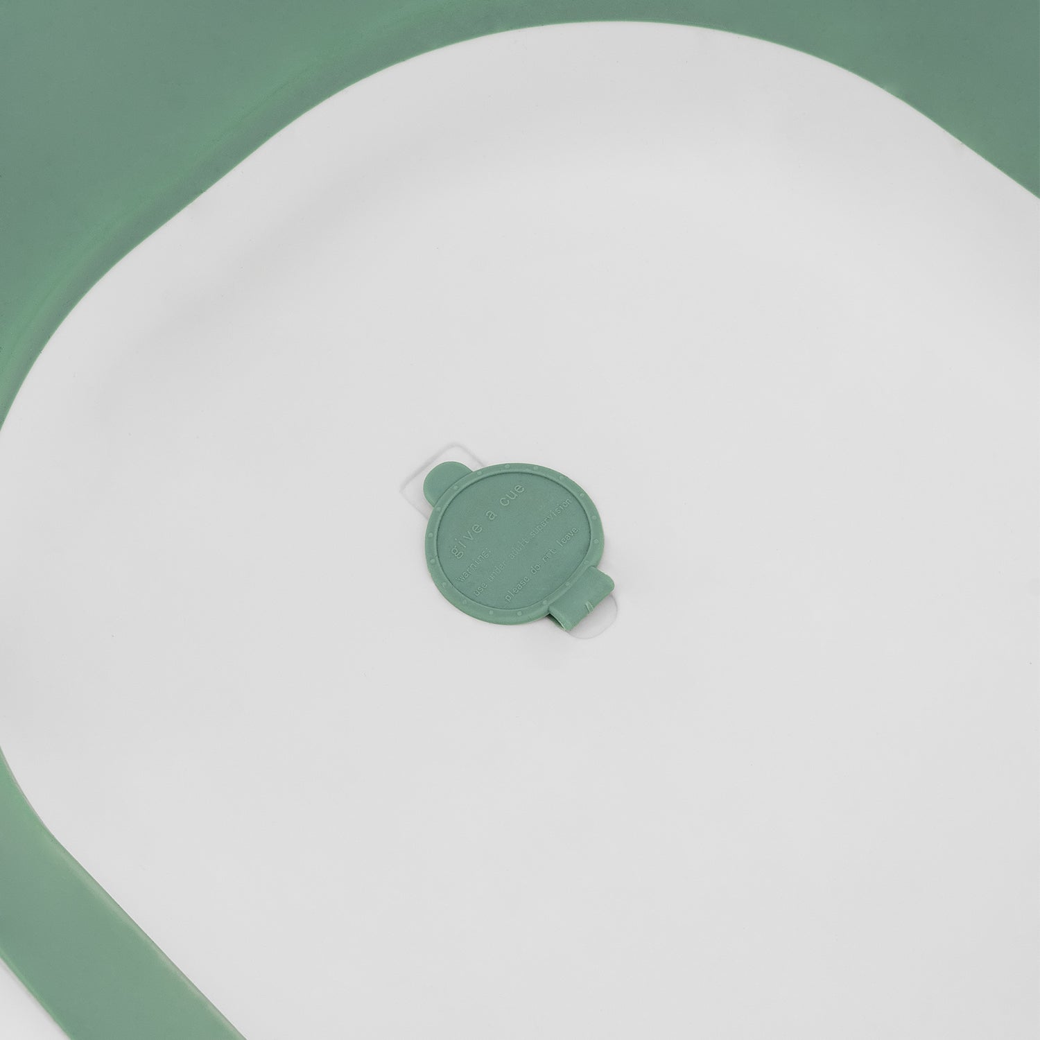 MoMi NATA, Hopfällbar badbalja i grön design