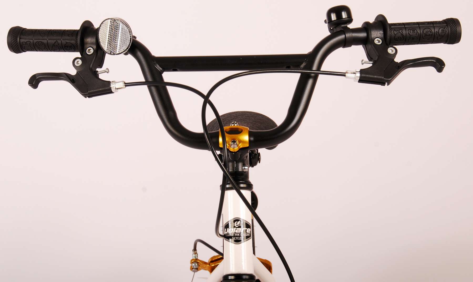 Volare Cool Rider Barncykel 18 tum, Vit