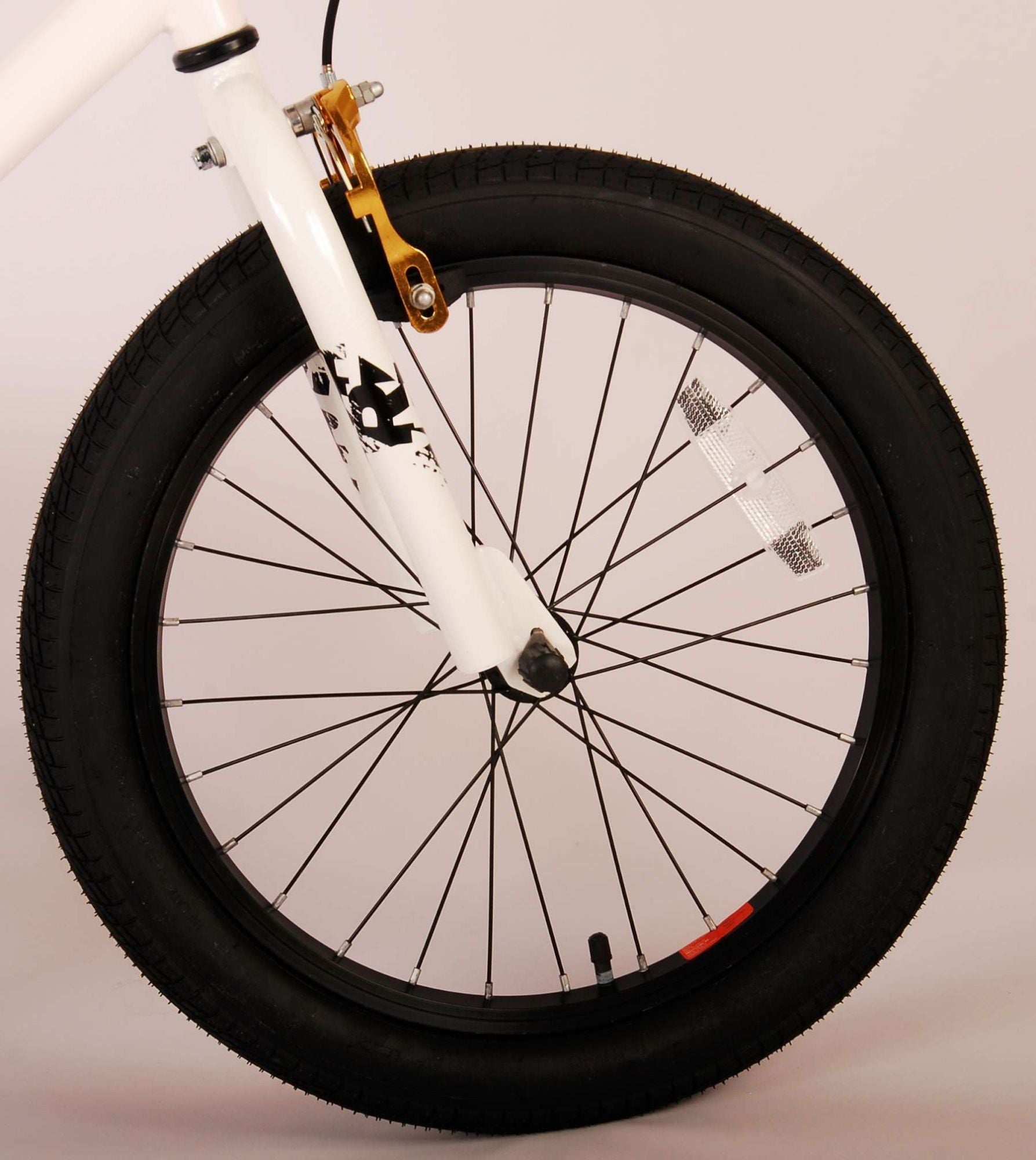 Volare Cool Rider Barncykel 18 tum, Vit