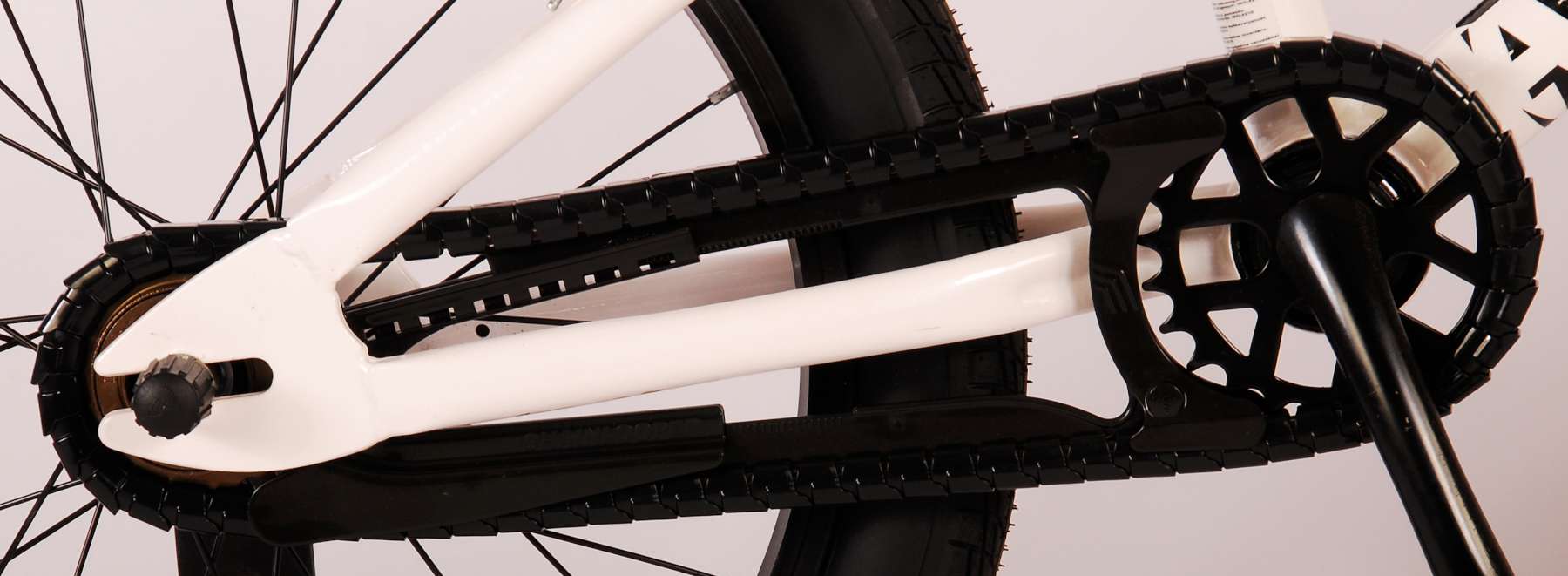 Volare Cool Rider Barncykel 18 tum, Vit
