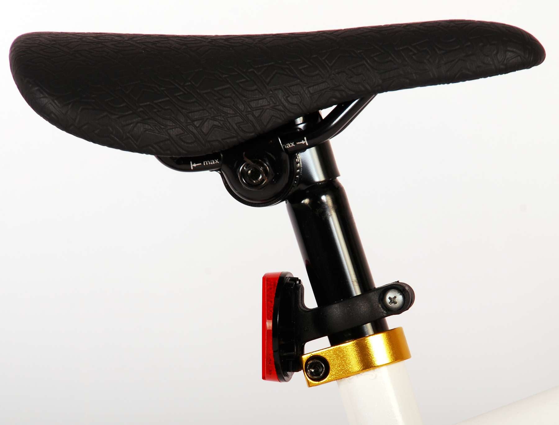 Volare Cool Rider Barncykel 18 tum, Vit