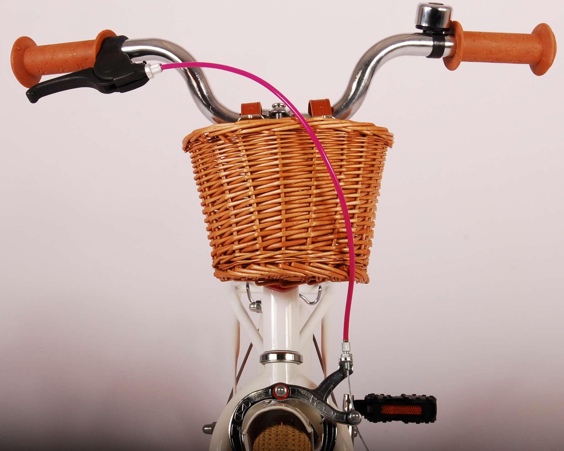 Volare Excellent Barncykel 12 tum, Vit