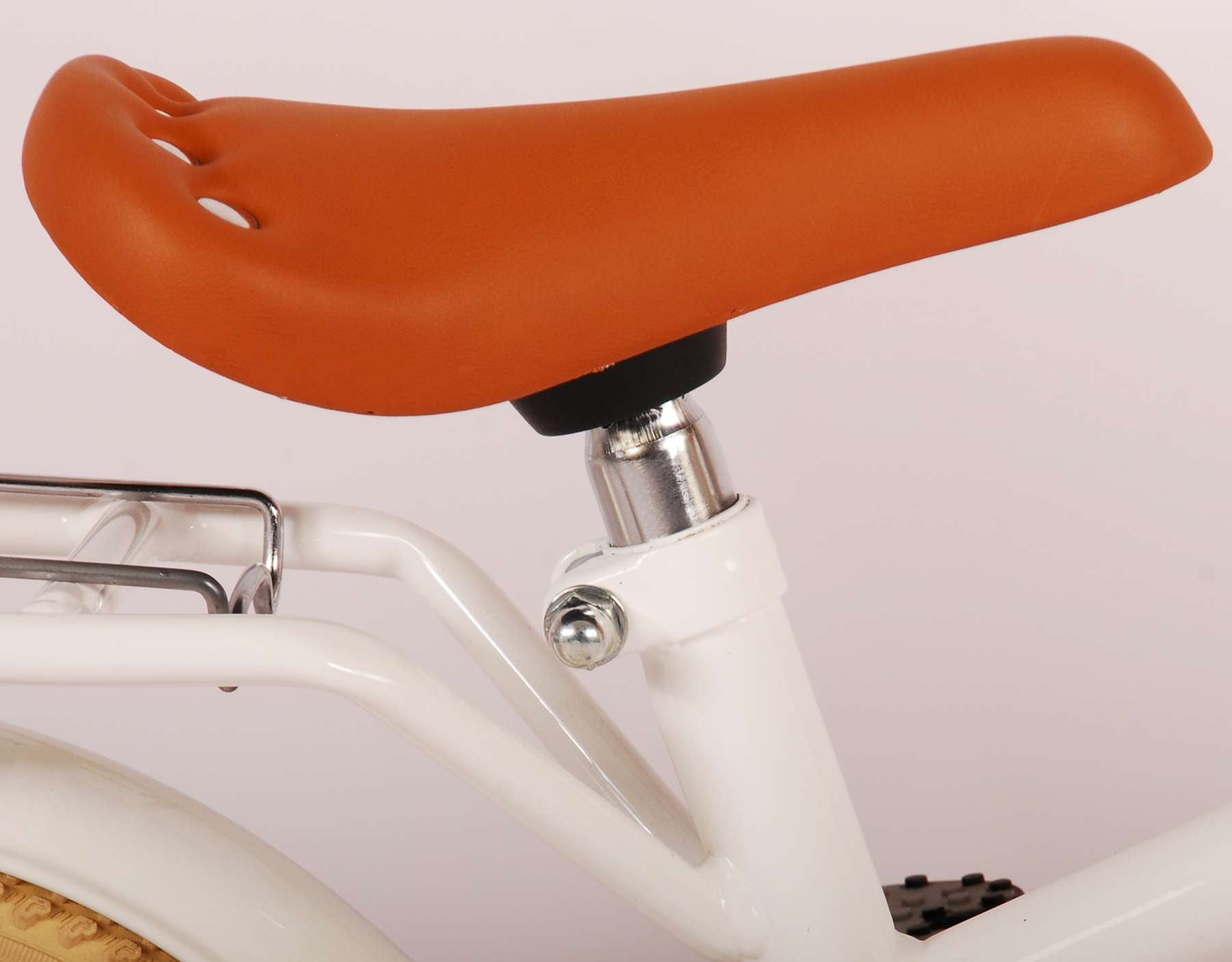 Volare Excellent Barncykel 12 tum, Vit