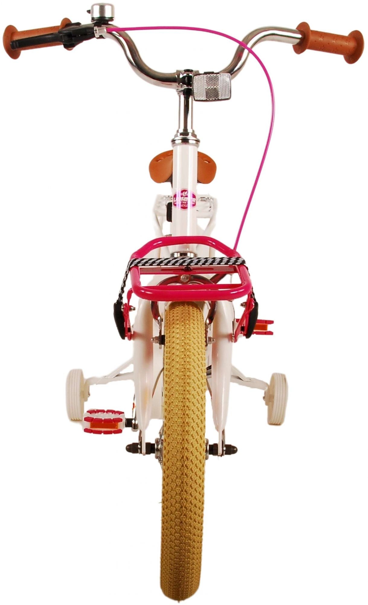 Volare Excellent Barncykel 16 tum, Vit