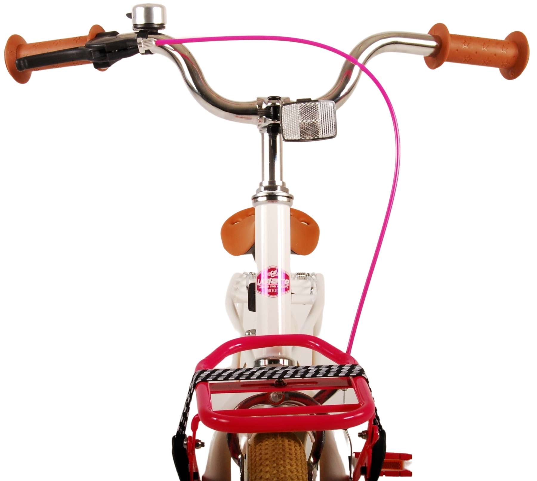 Volare Excellent Barncykel 16 tum, Vit