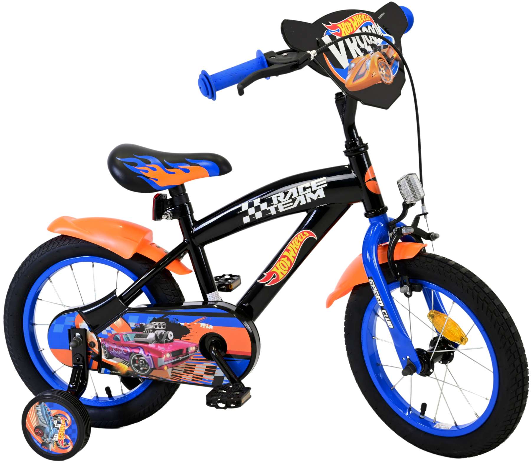 Hot Wheels Barncykel, 14 tum