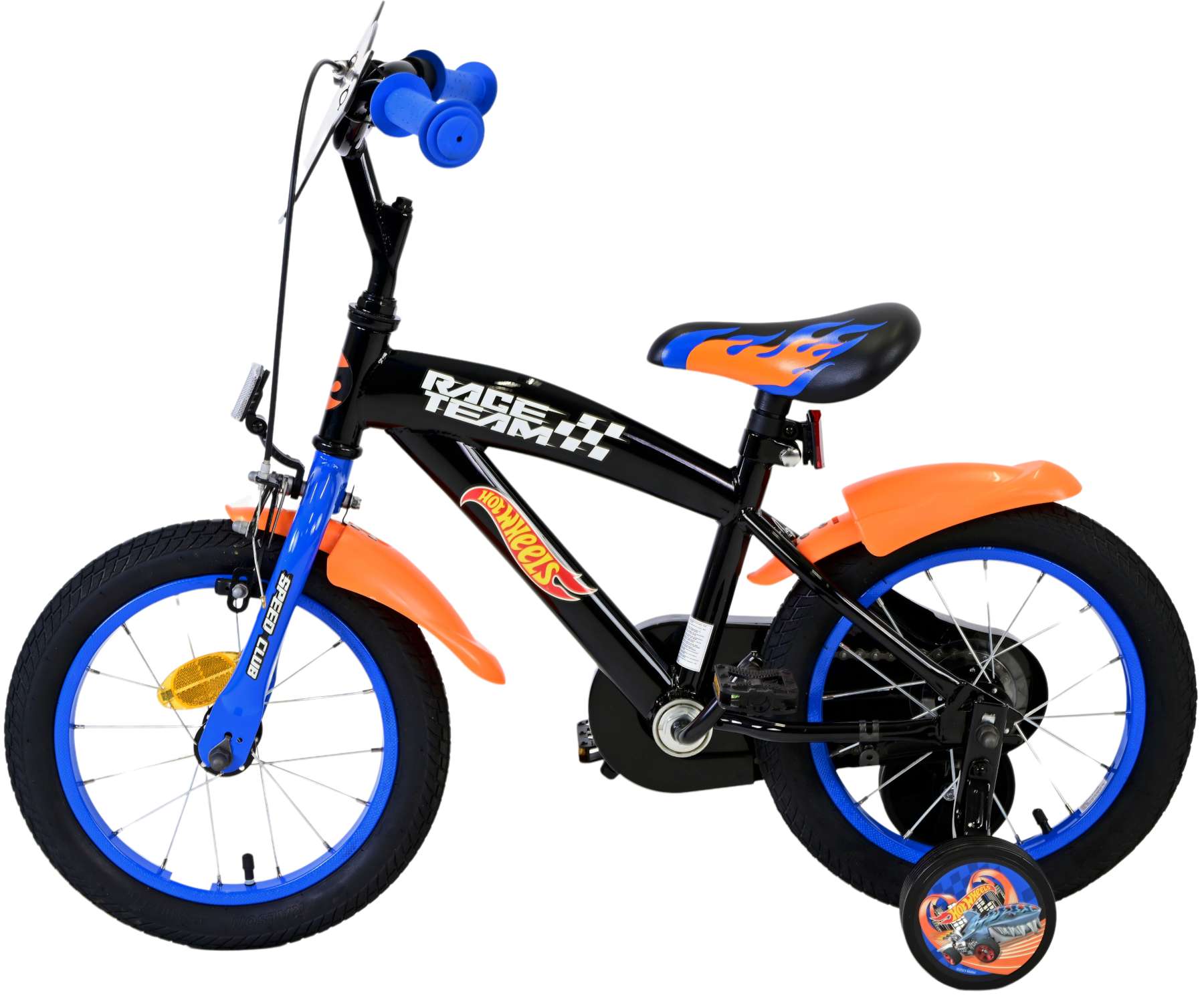 Hot Wheels Barncykel, 14 tum