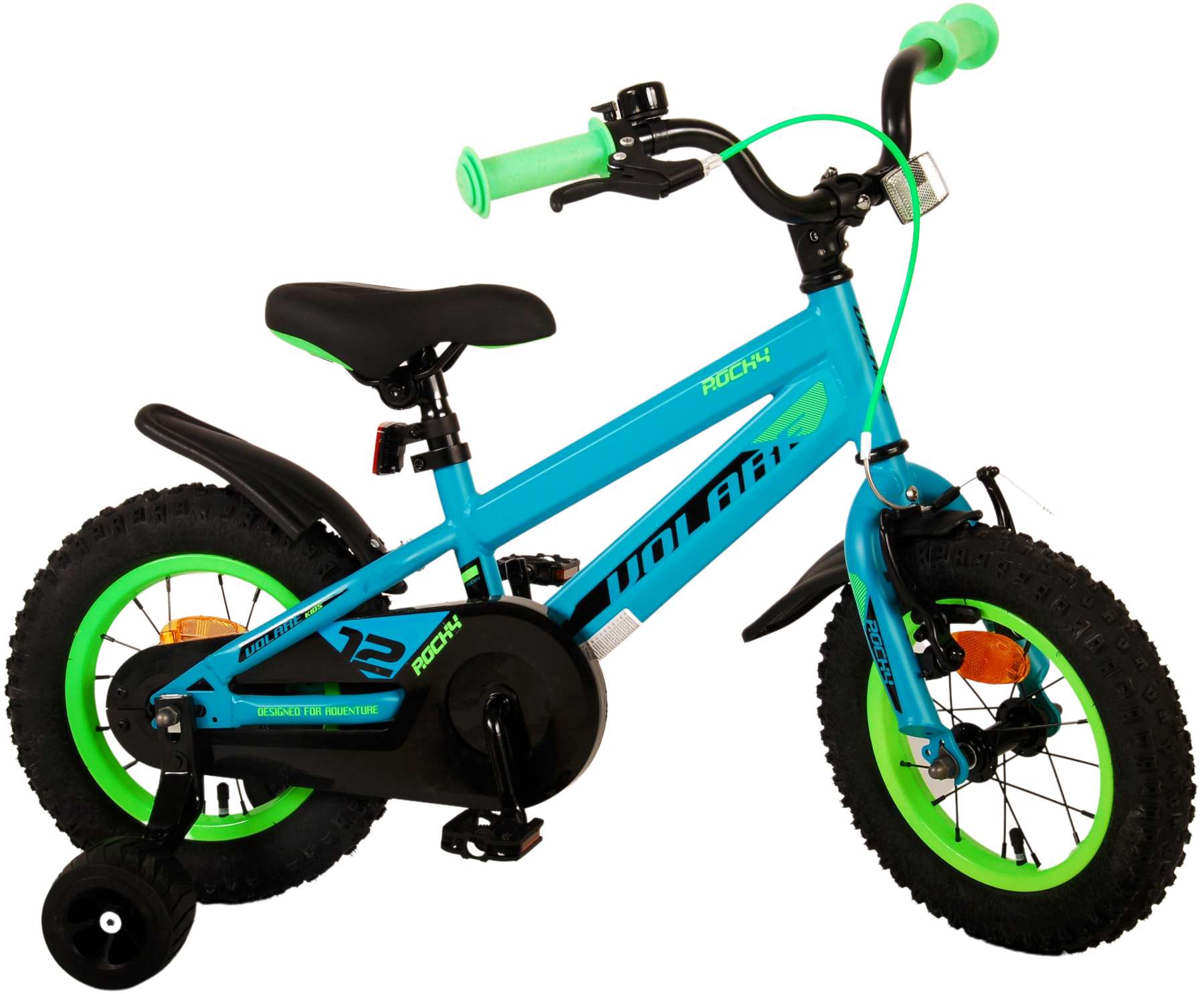 Volare Rocky Barncykel, 12 tum