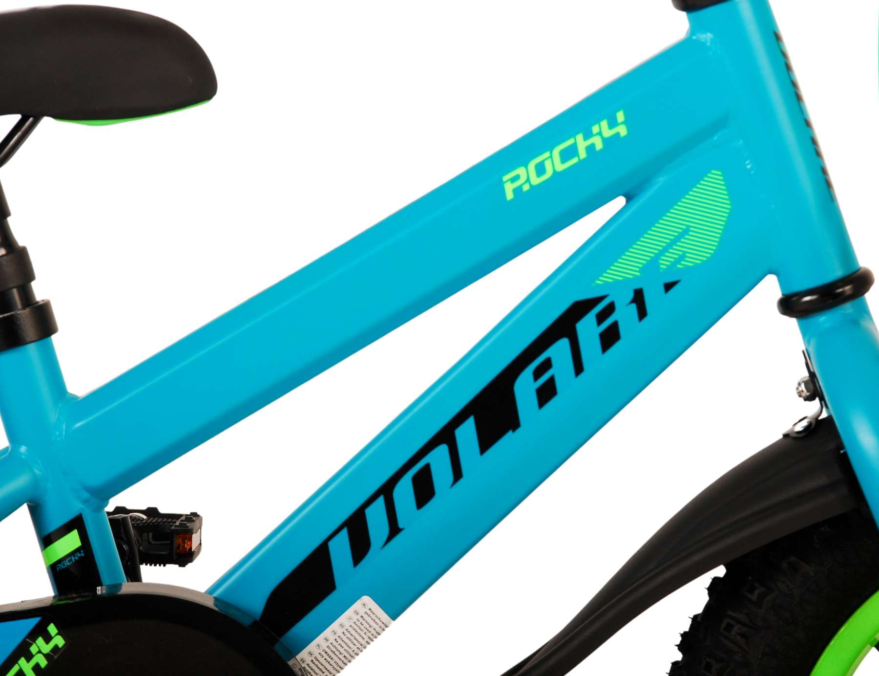 Volare Rocky Barncykel, 12 tum