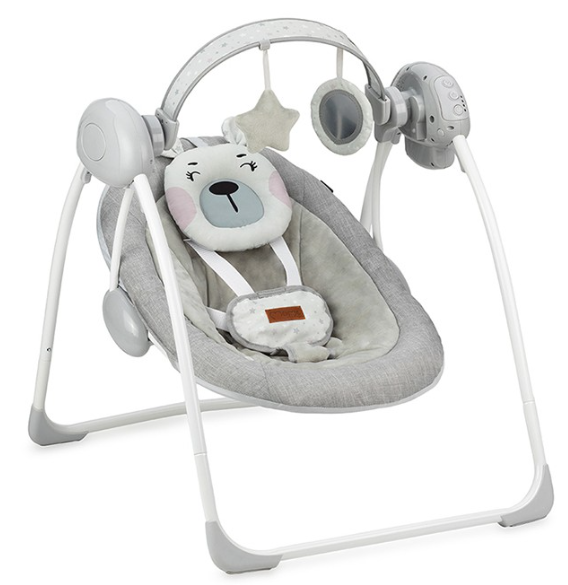 MoMi LISS Babysitter Teddy Bear, Pink