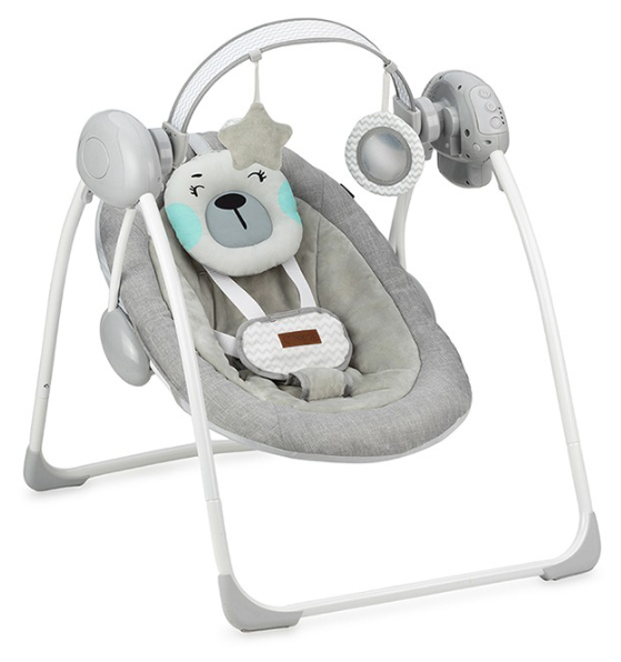 MoMi LISS Babysitter Teddy Bear, Turquoise
