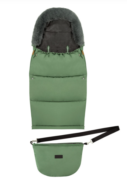 MoMi Travel Bag 2in1, Green