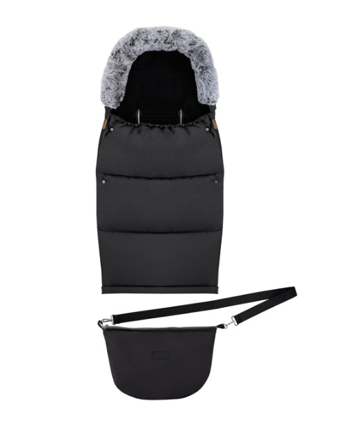 MoMi Travel Bag 2in1, Black