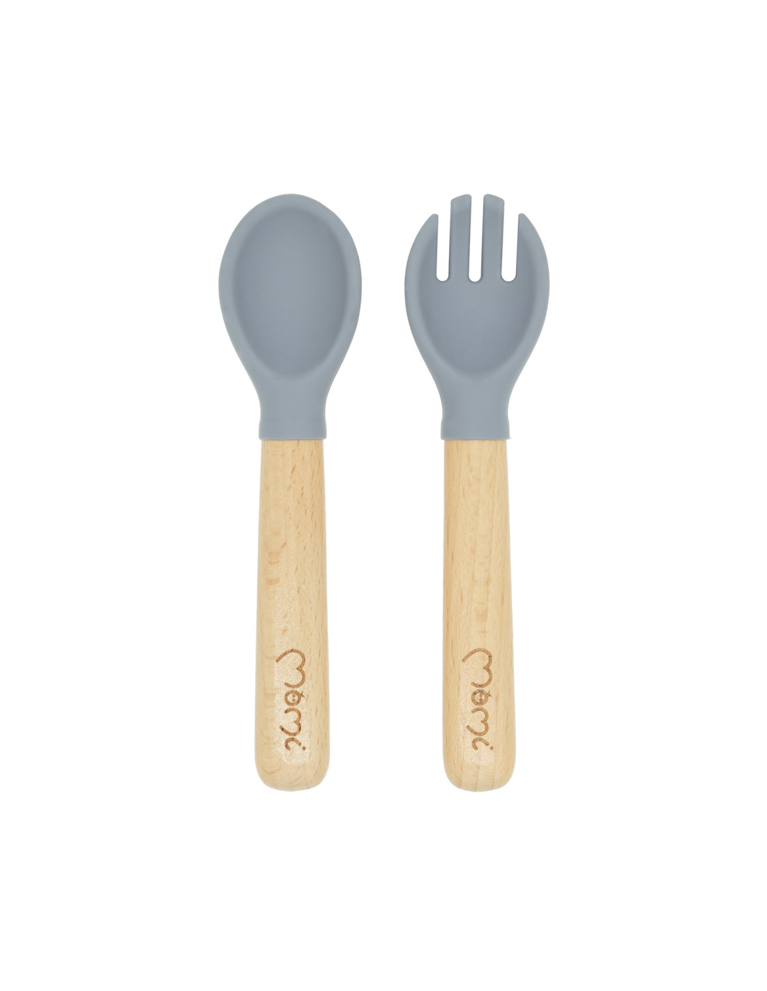 MoMi AMI Meal Set, Grey