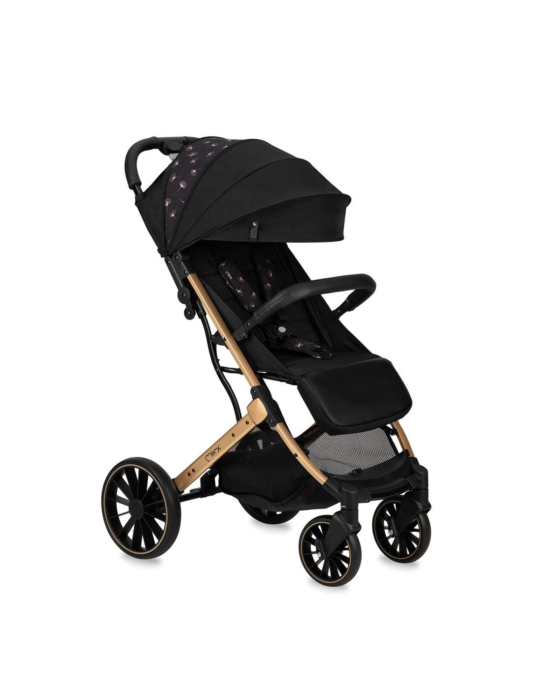 MoMi ESTELLE LIGHT PLUS Pram, Black
