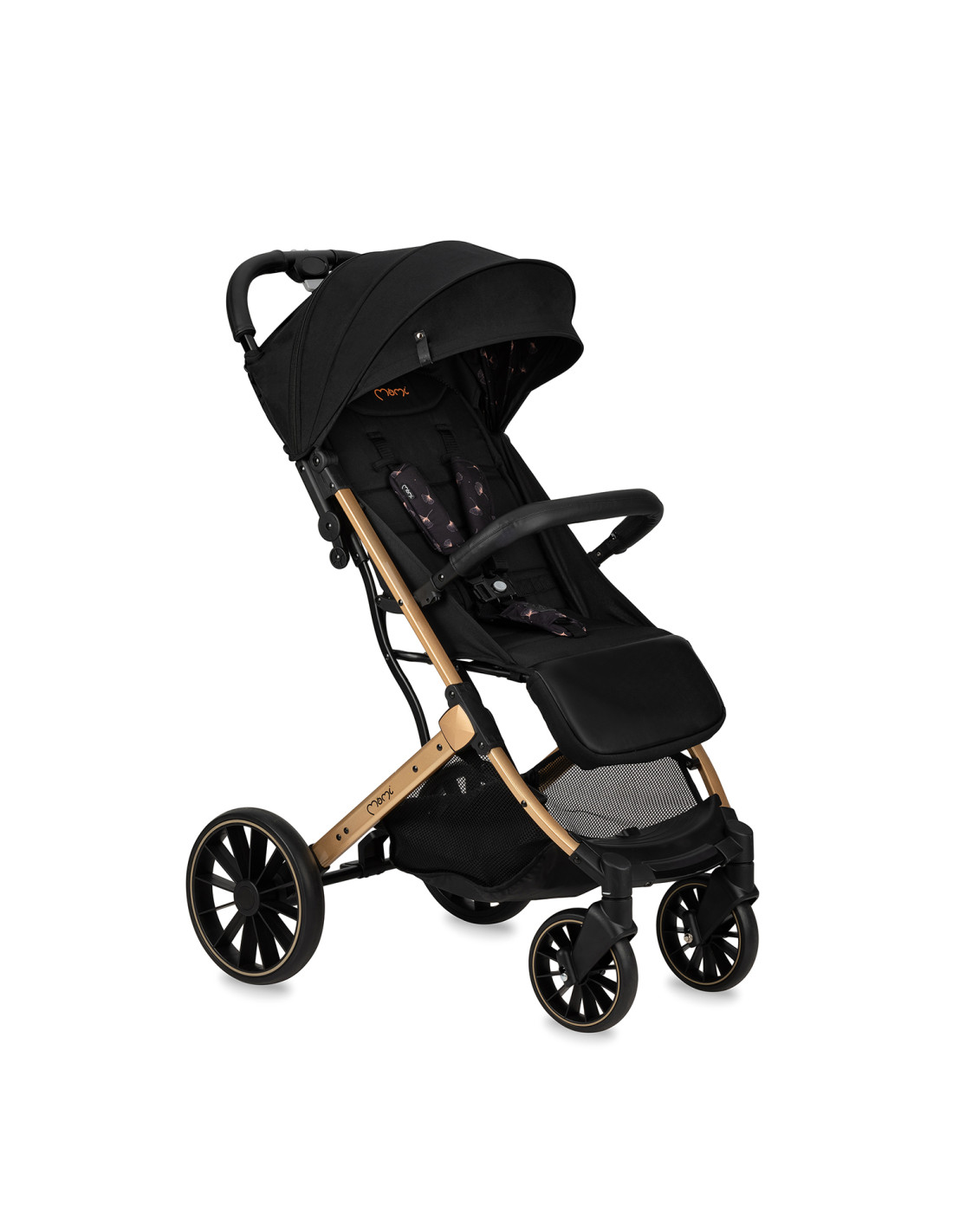MoMi ESTELLE LIGHT PLUS Pram, Black