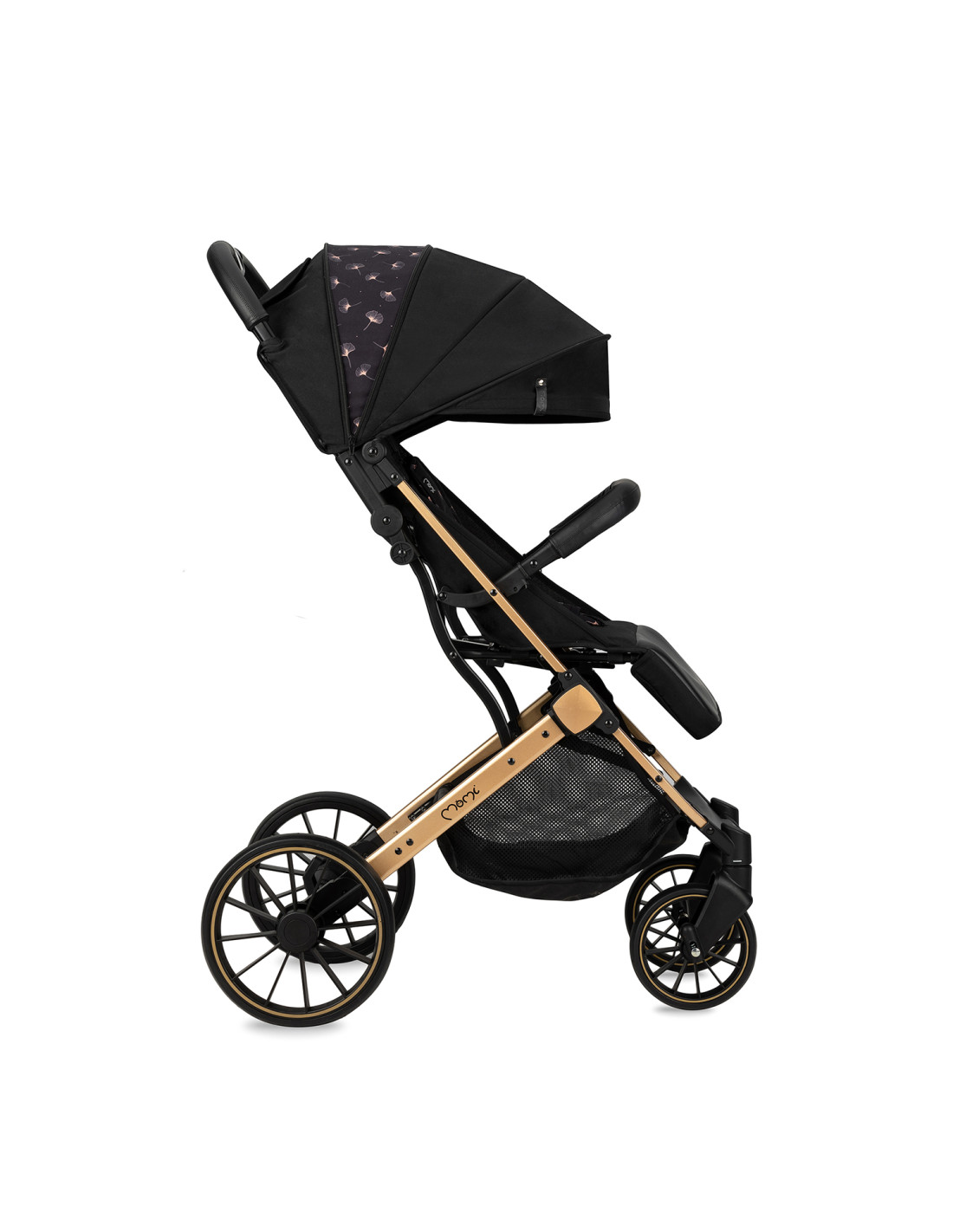 MoMi ESTELLE LIGHT PLUS Pram, Black