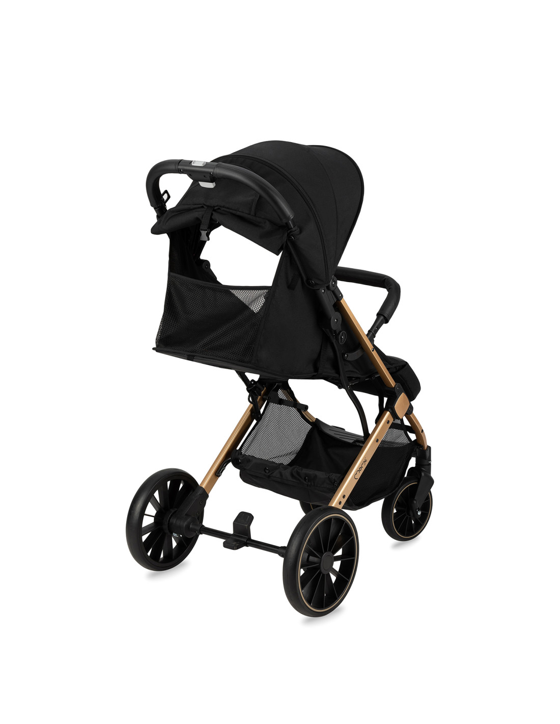 MoMi ESTELLE LIGHT PLUS Pram, Black