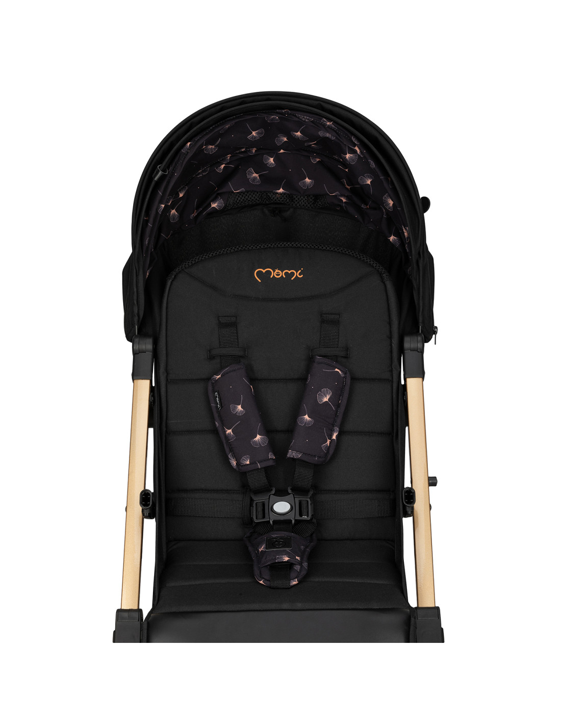 MoMi ESTELLE LIGHT PLUS Pram, Black