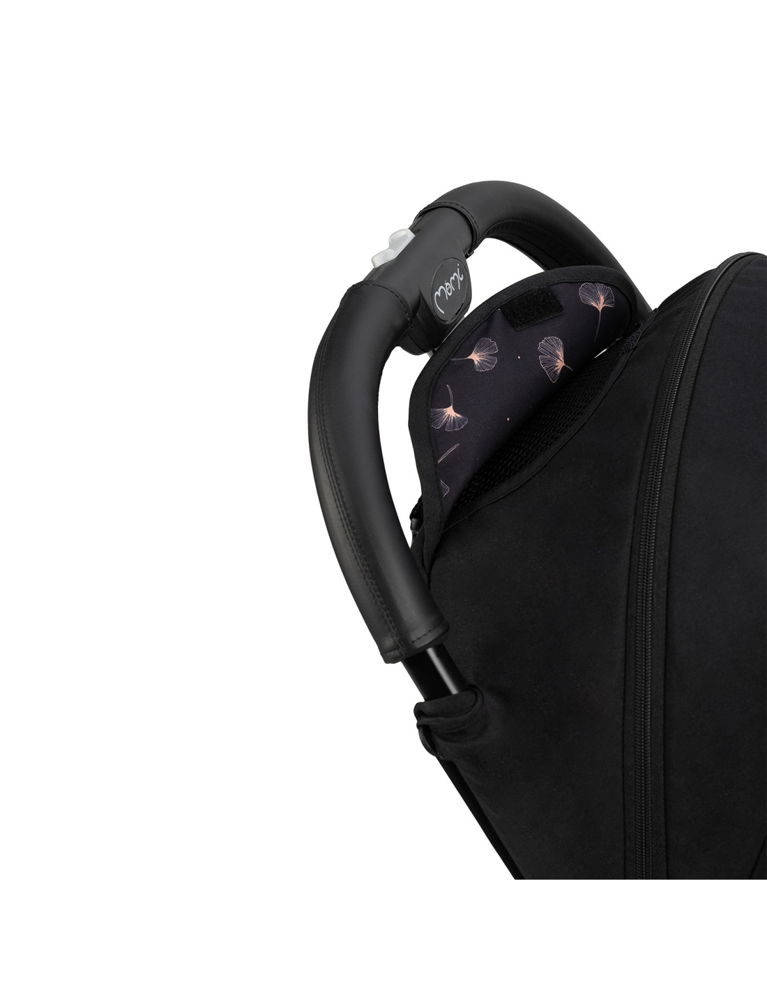 MoMi ESTELLE LIGHT PLUS Pram, Black