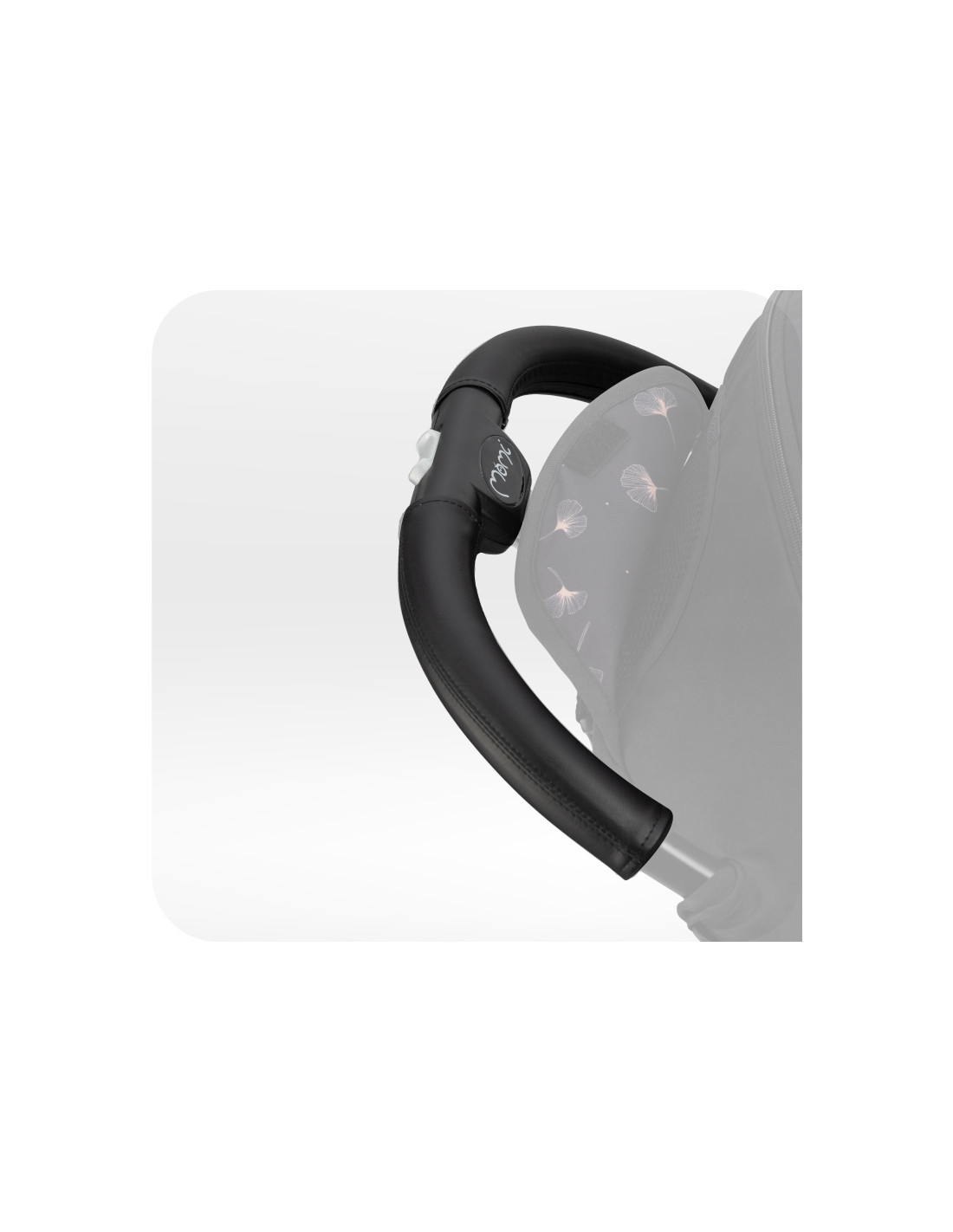MoMi ESTELLE LIGHT PLUS Pram, Black