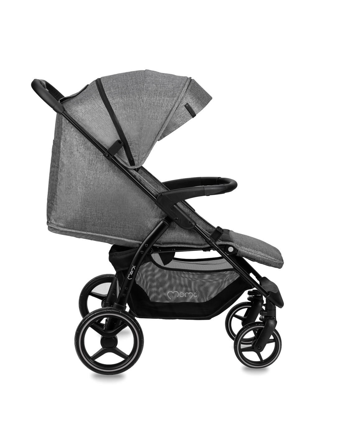Momi MIYA EVA Pram, Grey
