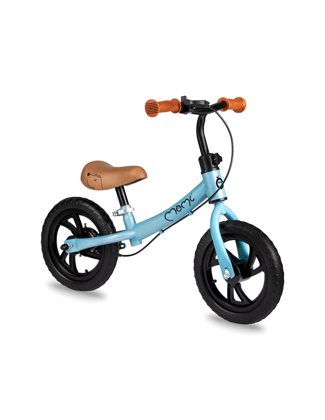 MoMi BREKI Balance bike, Blue