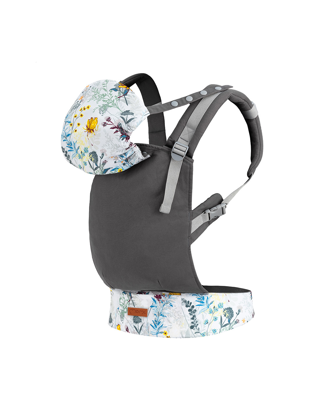 MoMi Collet Baby Carrier, Grey