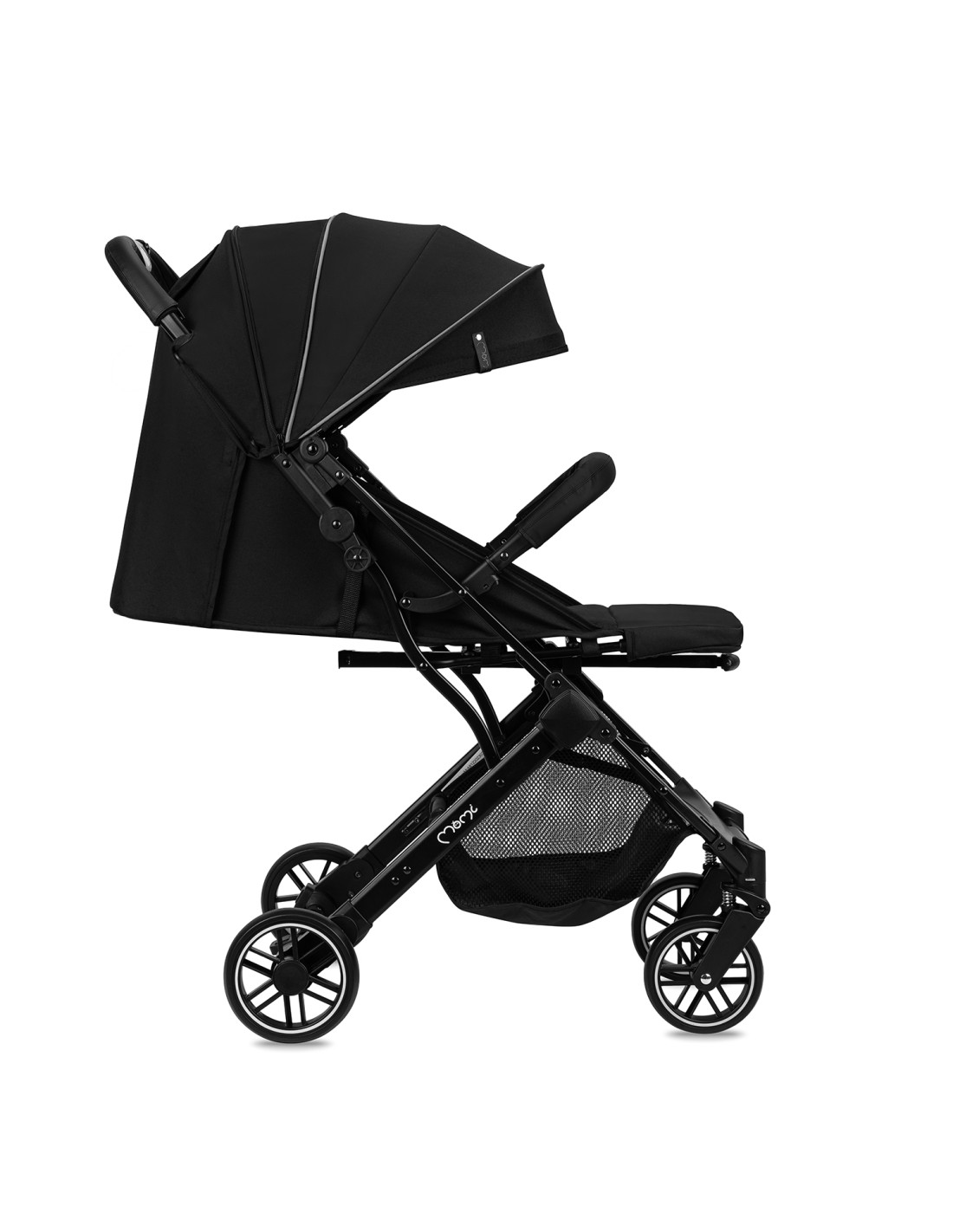 MoMi ESTELLE LIGHT Stroller, Black