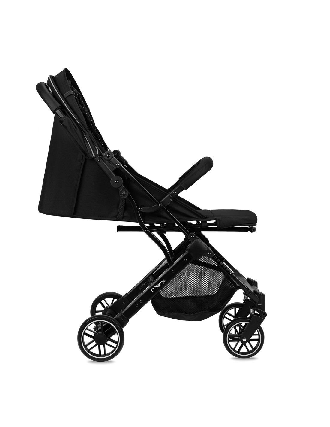 MoMi ESTELLE LIGHT Stroller, Black