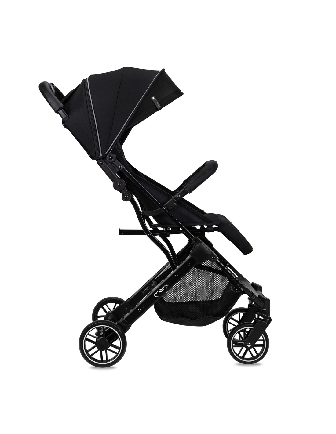 MoMi ESTELLE LIGHT Stroller, Black