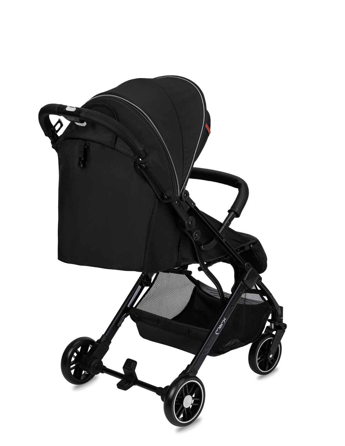 MoMi ESTELLE LIGHT Stroller, Black