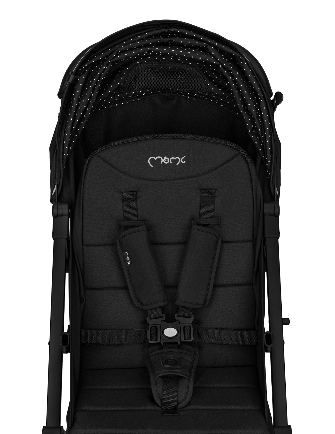 MoMi ESTELLE LIGHT Stroller, Black